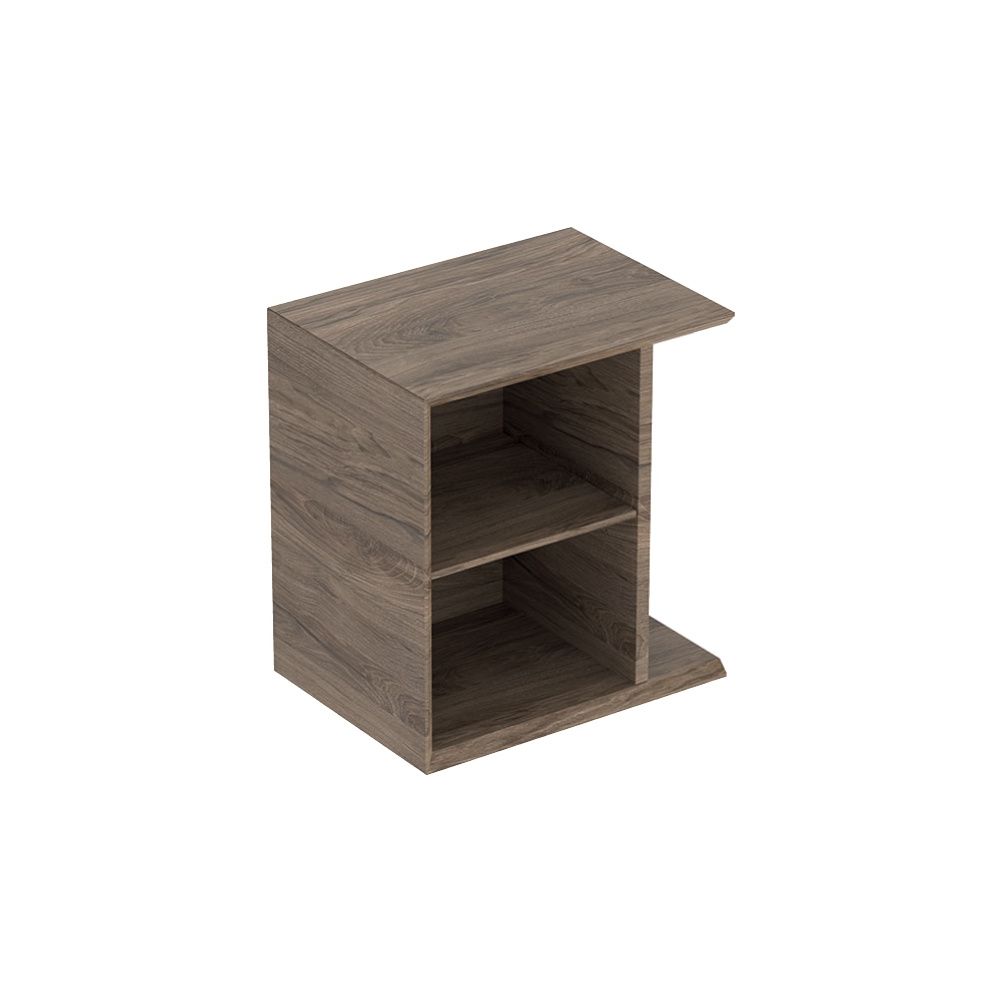Geberit iCon Seitenelement, 37x40x27,3cm, Nussbaum hickory Melamin Holzstruktur... GEBERIT-502325JR1 4025410943200 (Abb. 2)