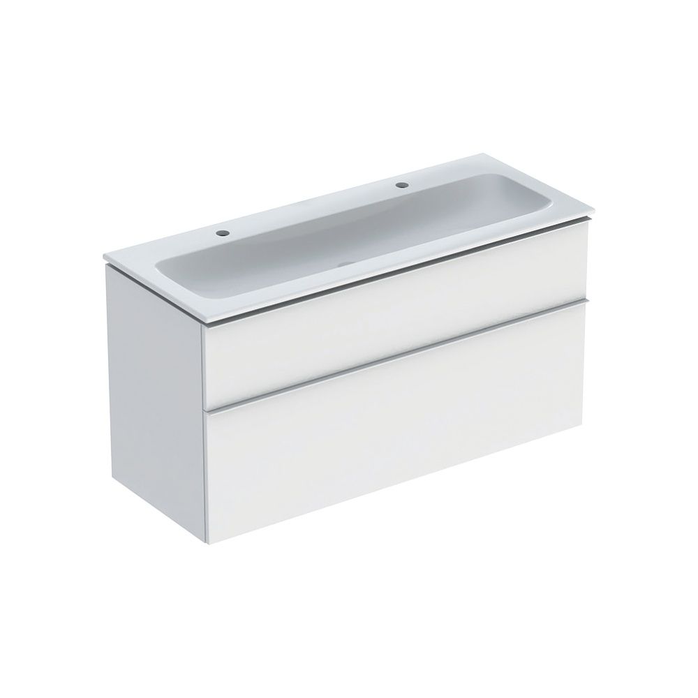 Geberit iCon Set Möbelwaschtisch schmaler Rand 2 Schubladen Ansch. 120cm KeraTect We... GEBERIT-502334013 4025410941985 (Abb. 2)
