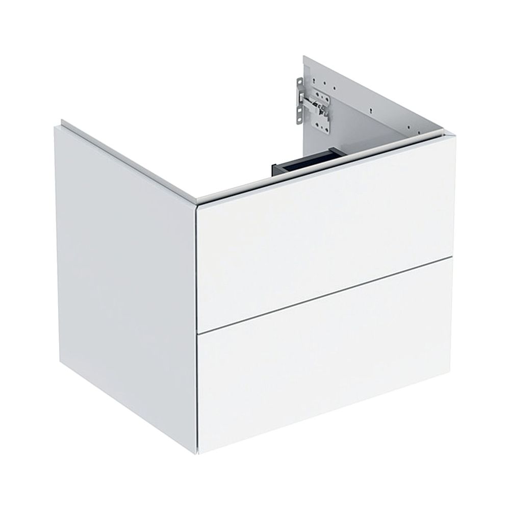Geberit ONE Unterschrank für Waschtisch, 2 Schubladen, Breite Waschtisch 60cm, H 50,... GEBERIT-505261001 4025410934475 (Abb. 1)