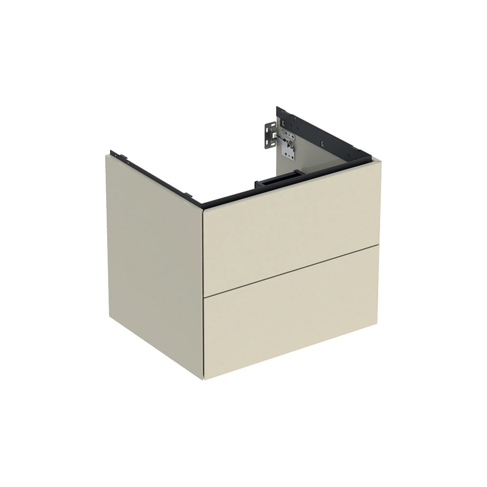 Geberit ONE Unterschrank für Waschtisch, 2 Schubladen, Breite Waschtisch 60cm, H 50,... GEBERIT-505261004 4025410934505 (Abb. 2)