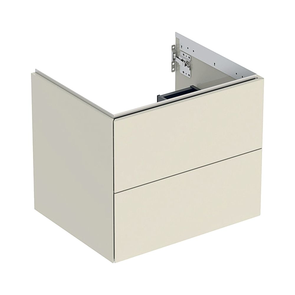 Geberit ONE Unterschrank für Waschtisch, 2 Schubladen, Breite Waschtisch 60cm, H 50,... GEBERIT-505261004 4025410934505 (Abb. 1)