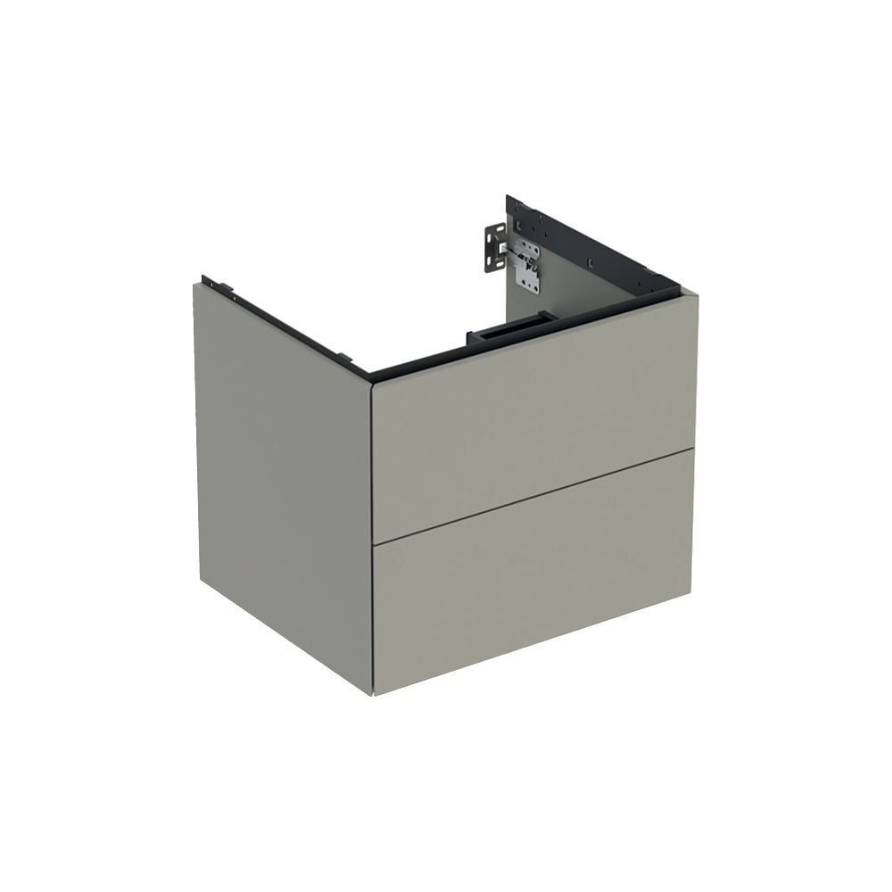 Geberit ONE Unterschrank für Waschtisch, 2 Schubladen, Breite Waschtisch 60cm, Höhe ... GEBERIT-505261007 4025410935830 (Abb. 2)