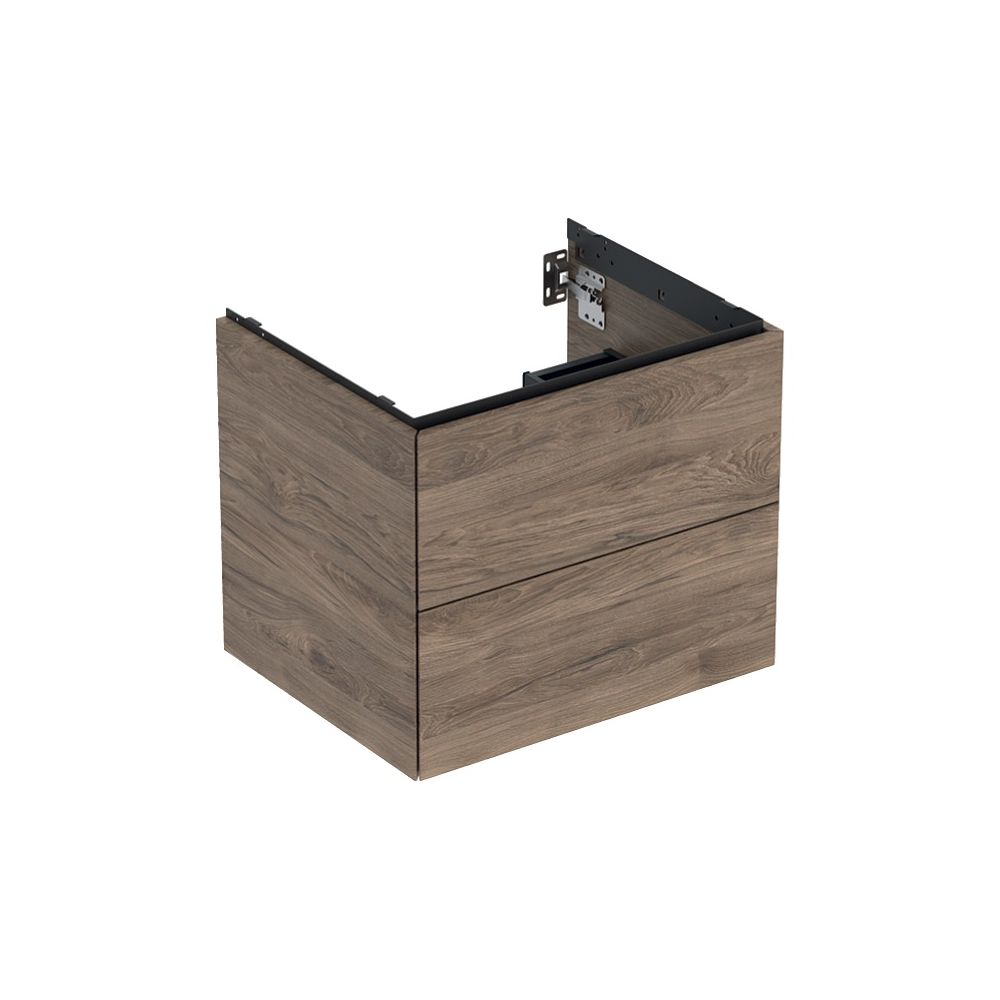 Geberit ONE Unterschrank für Waschtisch, 2 Schubladen, B Waschtisch 60cm, H 50,4cm T... GEBERIT-505261006 4025410935823 (Abb. 2)
