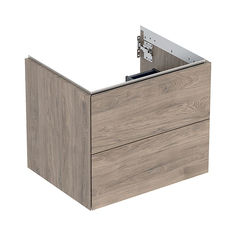 Geberit ONE Unterschrank für Waschtisch, 2 Schubladen, B Waschtisch 60cm, H 50,4cm T... GEBERIT-505261006 4025410935823 (Abb. 1)