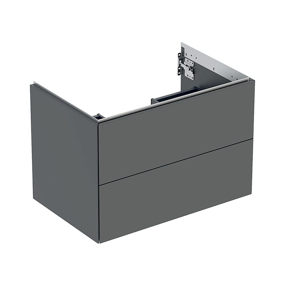Geberit ONE Unterschrank für Waschtisch, 2 Schubladen, Breite Waschtisch 75cm, Höhe ... GEBERIT-505262003 4025410935861 (Abb. 1)