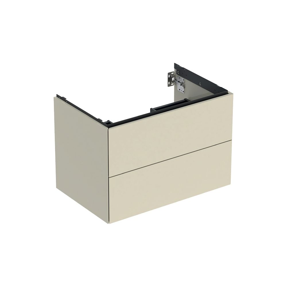 Geberit ONE Unterschrank für Waschtisch, 2 Schubladen, Breite Waschtisch 75cm, H 50,... GEBERIT-505262004 4025410935878 (Abb. 2)
