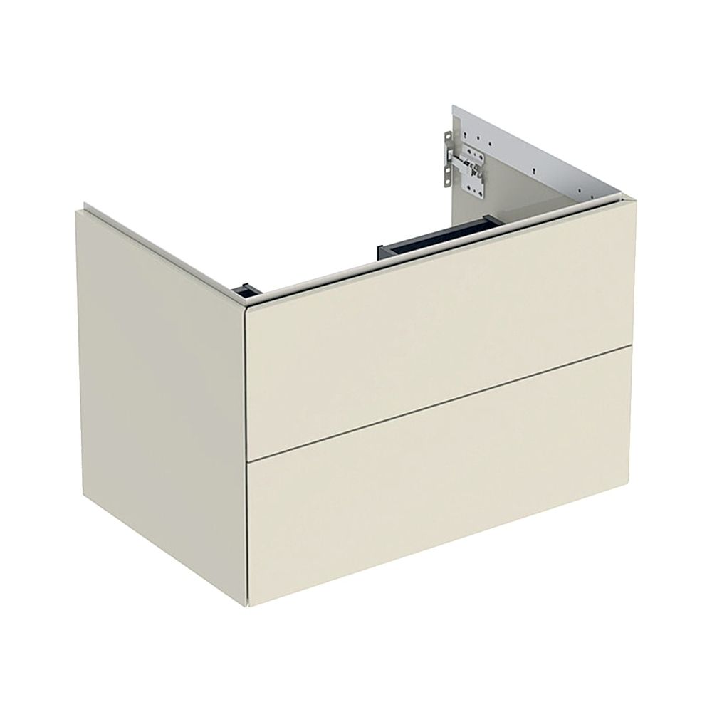 Geberit ONE Unterschrank für Waschtisch, 2 Schubladen, Breite Waschtisch 75cm, H 50,... GEBERIT-505262004 4025410935878 (Abb. 1)