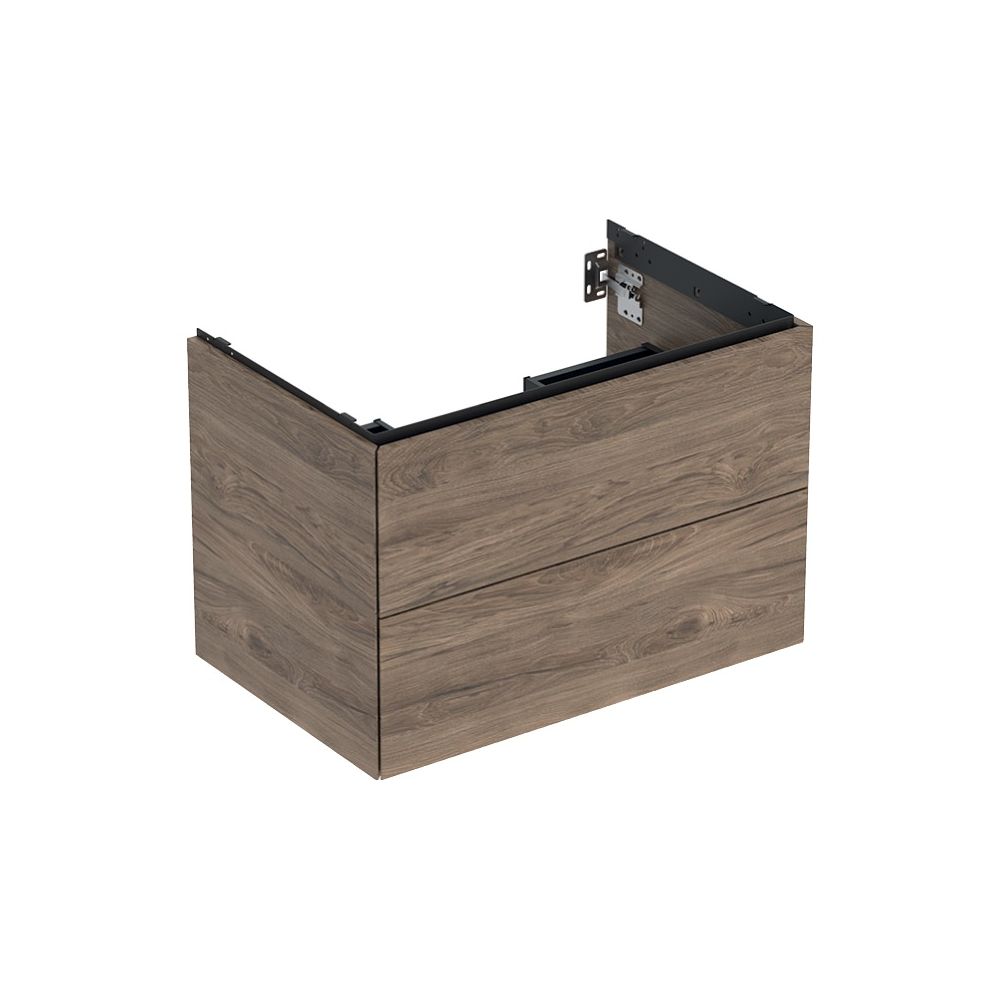 Geberit ONE Unterschrank für Waschtisch, 2 Schubladen, B Waschtisch 75cm, H 50,4cm T... GEBERIT-505262006 4025410935892 (Abb. 2)