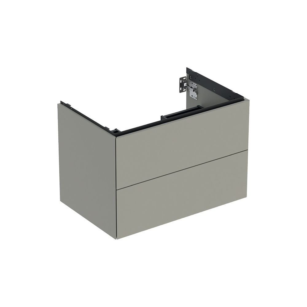 Geberit ONE Unterschrank für Waschtisch, 2 Schubladen, Breite Waschtisch 75cm, Höhe ... GEBERIT-505262007 4025410935908 (Abb. 2)