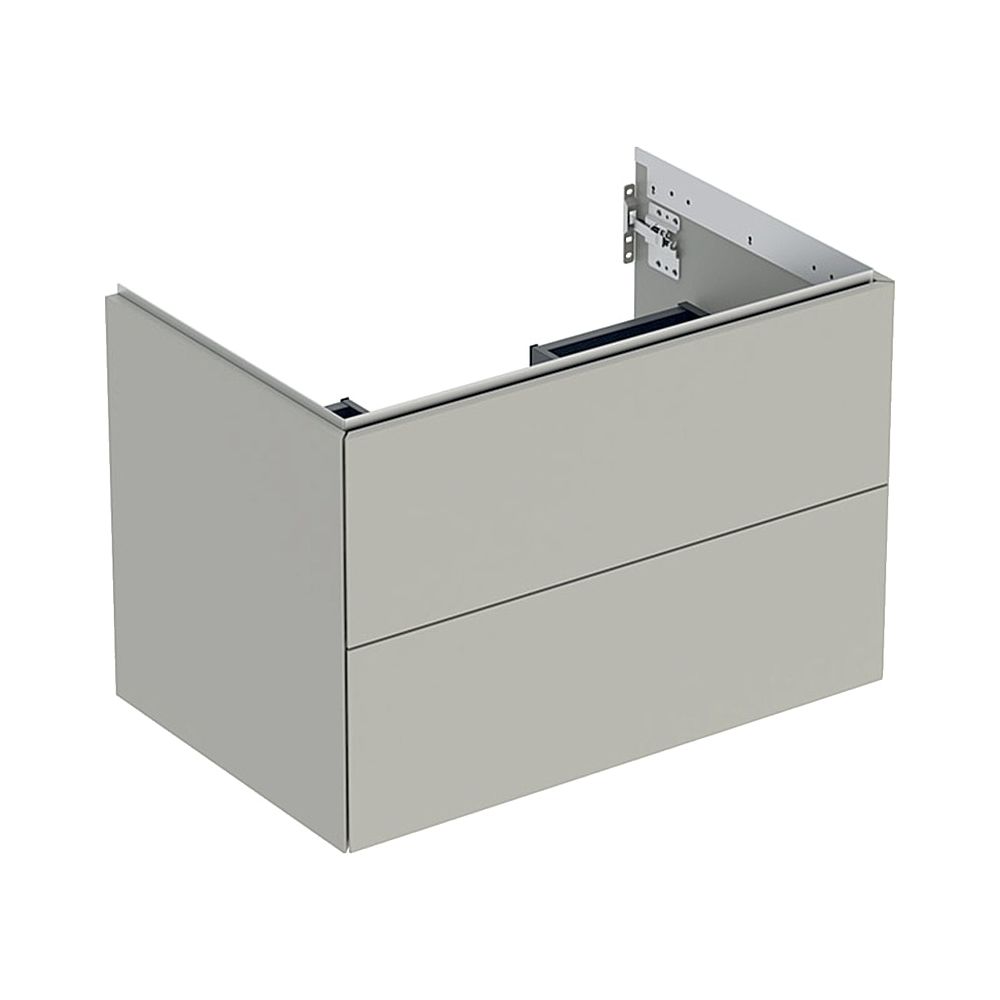 Geberit ONE Unterschrank für Waschtisch, 2 Schubladen, Breite Waschtisch 75cm, Höhe ... GEBERIT-505262007 4025410935908 (Abb. 1)