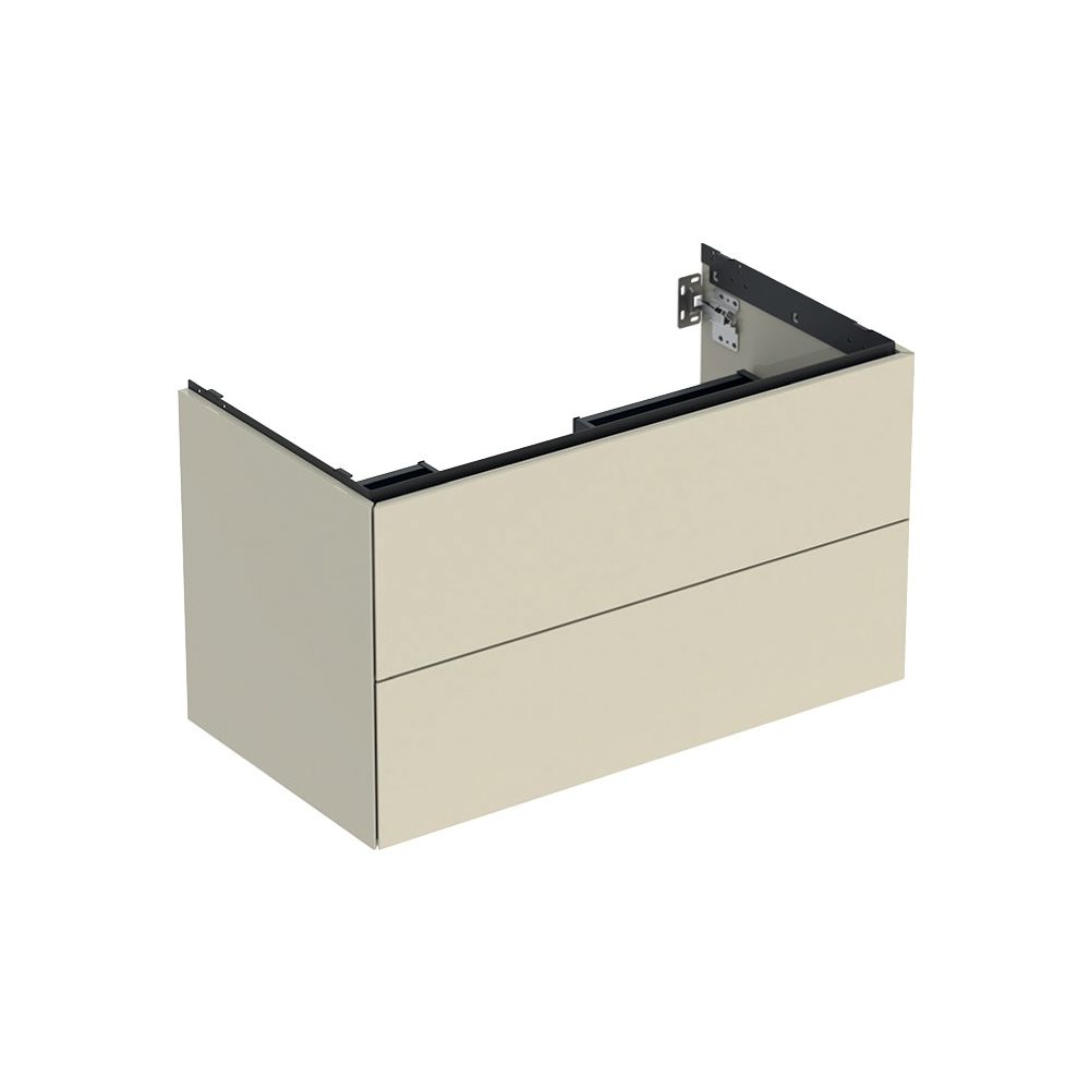 Geberit ONE Unterschrank für Waschtisch, 2 Schubladen, Breite Waschtisch 90cm, H 50,... GEBERIT-505263004 4025410935946 (Abb. 2)