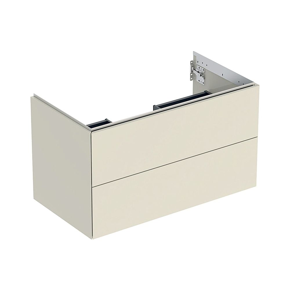 Geberit ONE Unterschrank für Waschtisch, 2 Schubladen, Breite Waschtisch 90cm, H 50,... GEBERIT-505263004 4025410935946 (Abb. 1)