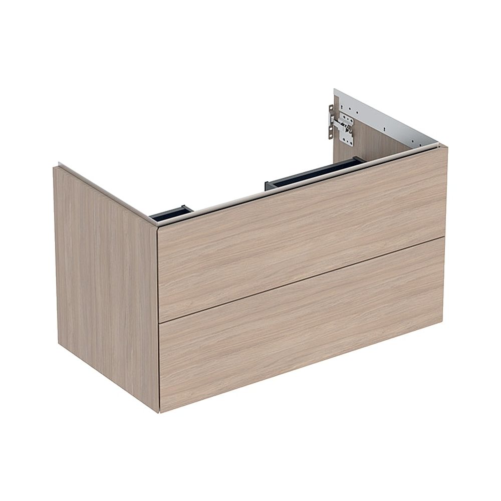 Geberit ONE Unterschrank für Waschtisch, 2 Schubladen, Breite Waschtisch 90cm, H 50,... GEBERIT-505263005 4025410935953 (Abb. 1)