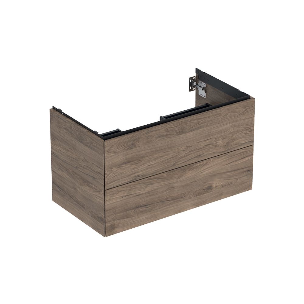 Geberit ONE Unterschrank für Waschtisch, 2 Schubladen, B Waschtisch 90cm, H 50,4cm T... GEBERIT-505263006 4025410935960 (Abb. 2)