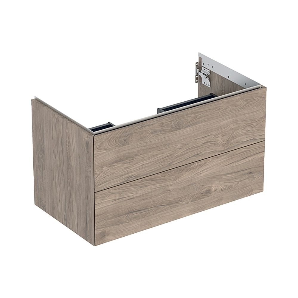Geberit ONE Unterschrank für Waschtisch, 2 Schubladen, B Waschtisch 90cm, H 50,4cm T... GEBERIT-505263006 4025410935960 (Abb. 1)