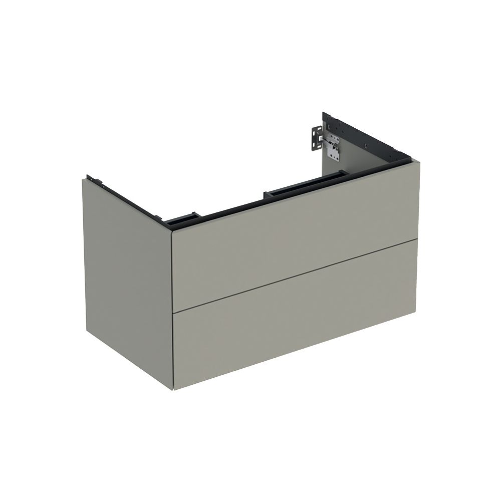 Geberit ONE Unterschrank für Waschtisch, 2 Schubladen, Breite Waschtisch 90cm, Höhe ... GEBERIT-505263007 4025410935977 (Abb. 2)