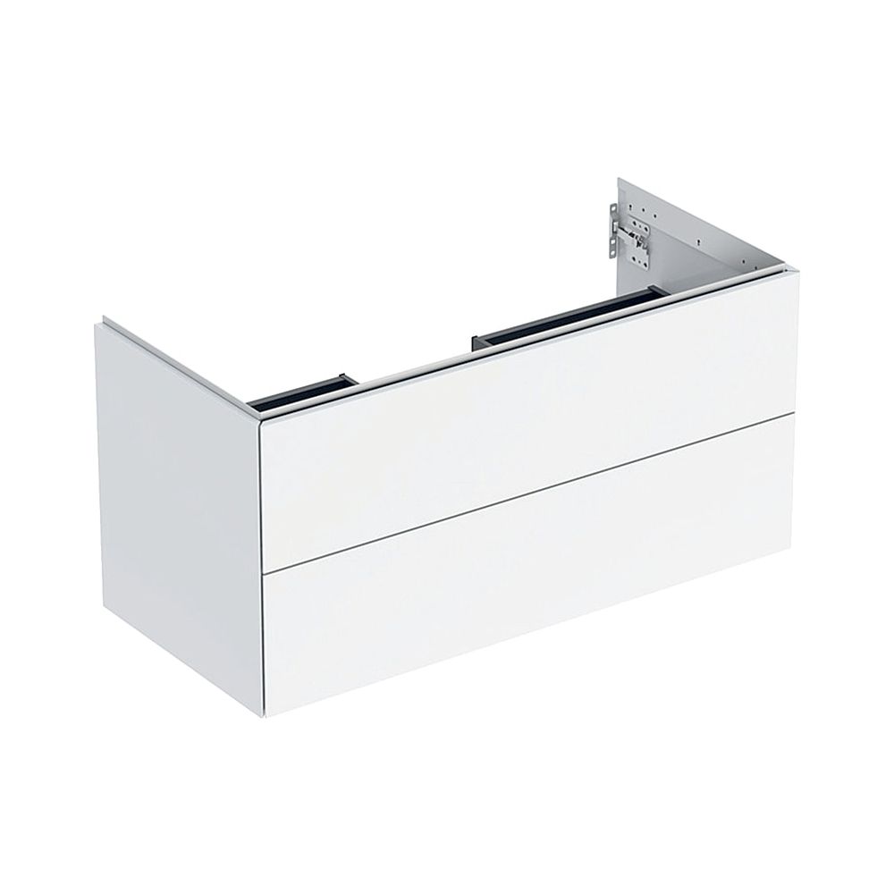 Geberit ONE Unterschrank für Waschtisch, 2 Schubladen, Breite Waschtisch 105cm, H 50... GEBERIT-505264001 4025410935984 (Abb. 1)