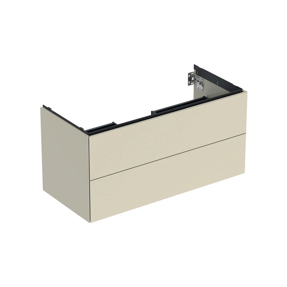 Geberit ONE Unterschrank für Waschtisch, 2 Schubladen, Breite Waschtisch 105cm, H 50... GEBERIT-505264004 4025410936011 (Abb. 2)