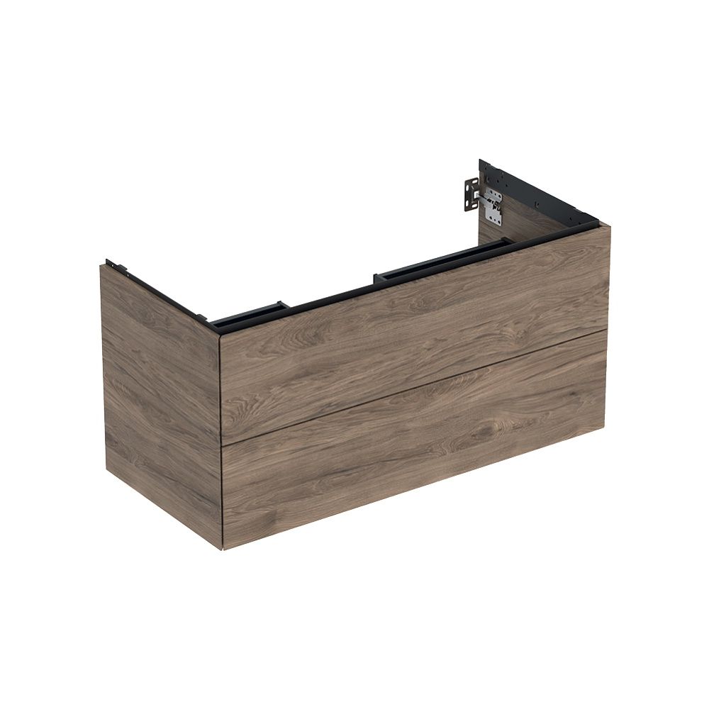 Geberit ONE Unterschrank für Waschtisch, 2 Schubladen, Waschtisch 105cm, H 50,4cm T ... GEBERIT-505264006 4025410936035 (Abb. 2)