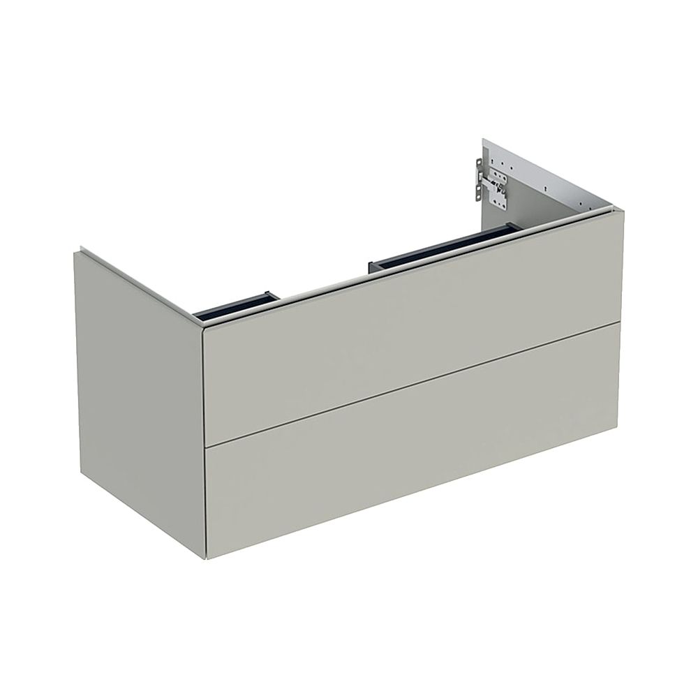 Geberit ONE Unterschrank für Waschtisch, 2 Schubladen, Breite Waschtisch 105cm, Höhe... GEBERIT-505264007 4025410936042 (Abb. 1)