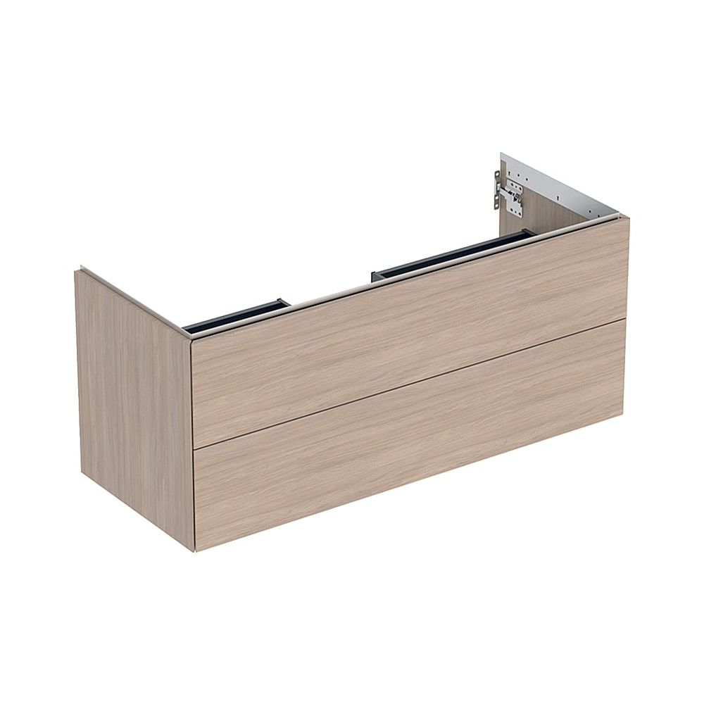 Geberit ONE Unterschrank für Waschtisch, 2 Schubladen, Breite Waschtisch 120cm, H 50... GEBERIT-505265005 4025410936097 (Abb. 1)