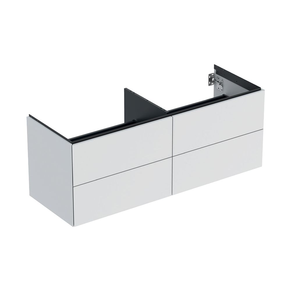 Geberit ONE Unterschrank für Waschtisch, 4 Schubladen, Breite Waschtisch 135cm, Höhe... GEBERIT-505266002 4025410936134 (Abb. 2)
