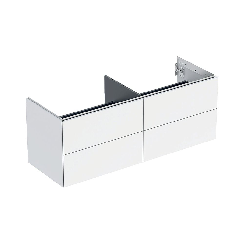 Geberit ONE Unterschrank für Waschtisch, 4 Schubladen, Breite Waschtisch 135cm, Höhe... GEBERIT-505266002 4025410936134 (Abb. 1)