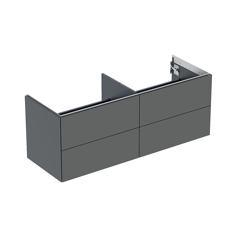Geberit ONE Unterschrank für Waschtisch, 4 Schubladen, Breite Waschtisch 135cm, Höhe... GEBERIT-505266003 4025410936141 (Abb. 1)