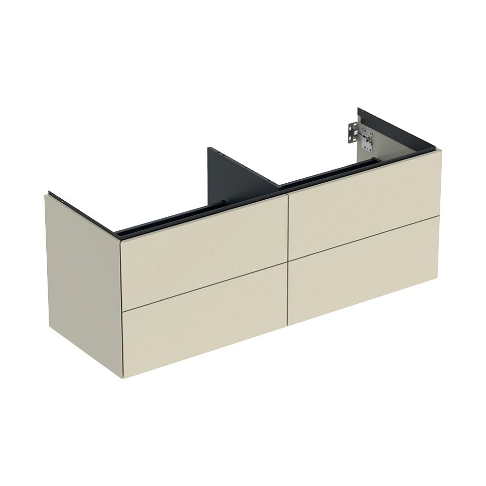 Geberit ONE Unterschrank für Waschtisch, 4 Schubladen, Breite Waschtisch 135cm, H 50... GEBERIT-505266004 4025410936158 (Abb. 2)