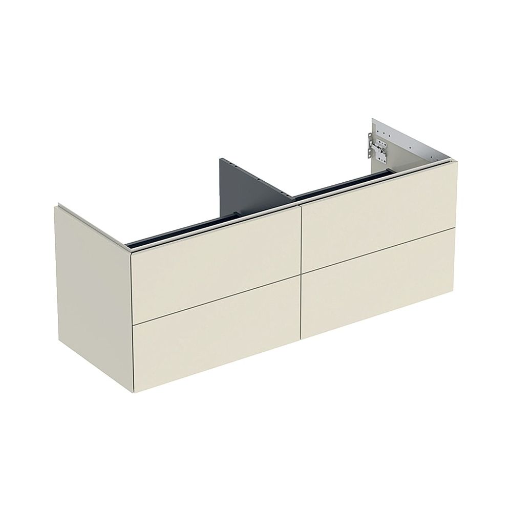 Geberit ONE Unterschrank für Waschtisch, 4 Schubladen, Breite Waschtisch 135cm, H 50... GEBERIT-505266004 4025410936158 (Abb. 1)