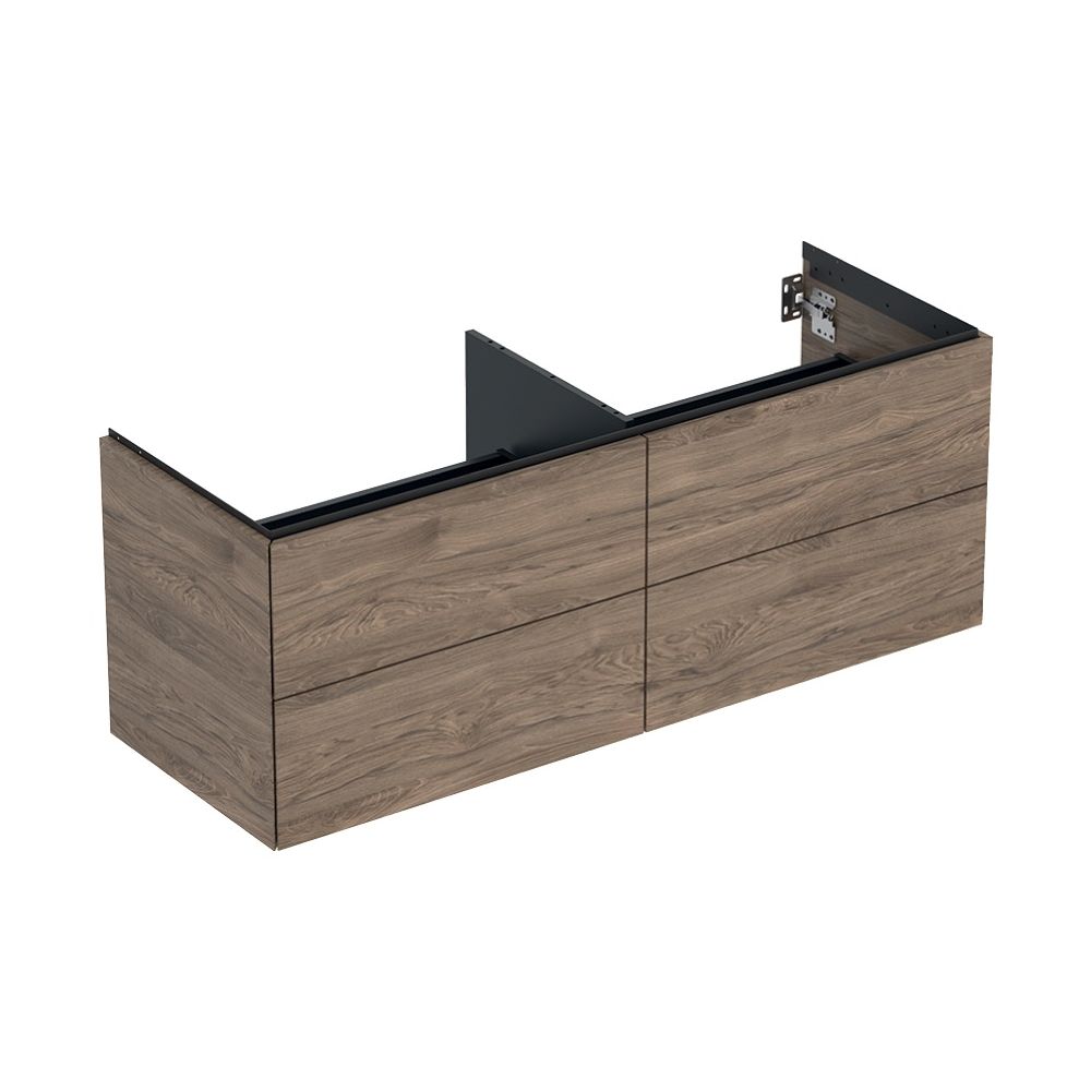 Geberit ONE Unterschrank für Waschtisch, 4 Schubladen, Waschtisch 135cm, H 50,4cm T ... GEBERIT-505266006 4025410936172 (Abb. 2)