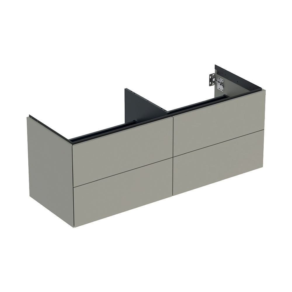Geberit ONE Unterschrank für Waschtisch, 4 Schubladen, Breite Waschtisch 135cm, Höhe... GEBERIT-505266007 4025410936189 (Abb. 2)