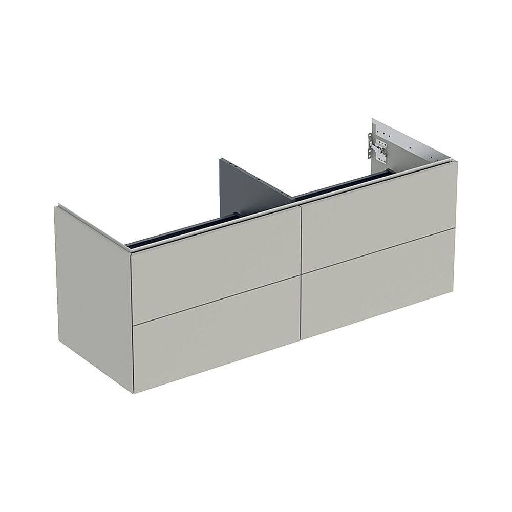 Geberit ONE Unterschrank für Waschtisch, 4 Schubladen, Breite Waschtisch 135cm, Höhe... GEBERIT-505266007 4025410936189 (Abb. 1)