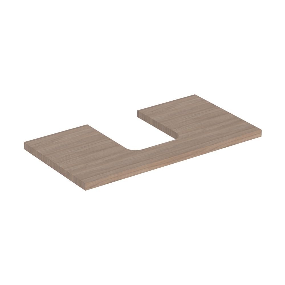 Geberit ONE Waschtischplatte Ausschnitt mittig, für Aufsatzwaschtisch Schalenform, 7... GEBERIT-505272005 4025410936301 (Abb. 2)