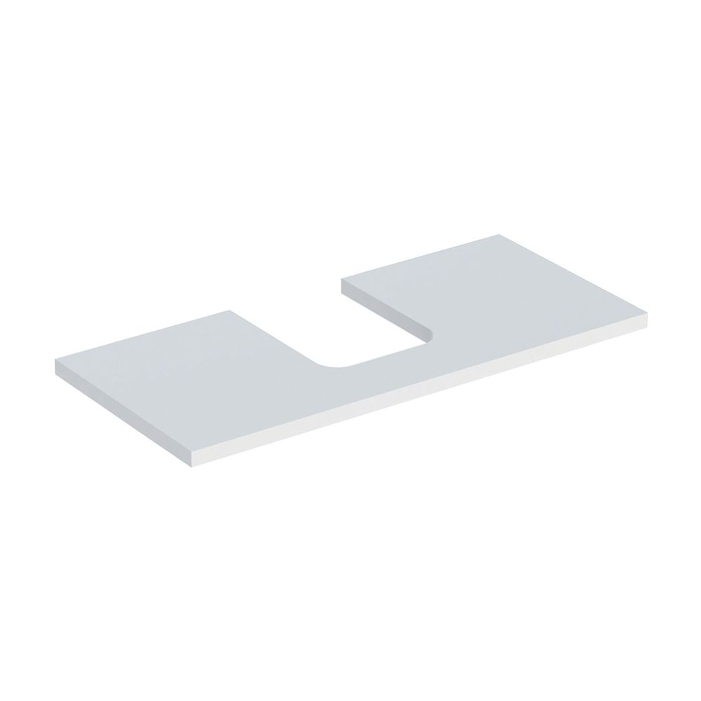 Geberit ONE Waschtischplatte Ausschnitt mittig, für Aufsatzwaschtisch Schalenform, 1... GEBERIT-505274002 4025410936417 (Abb. 2)