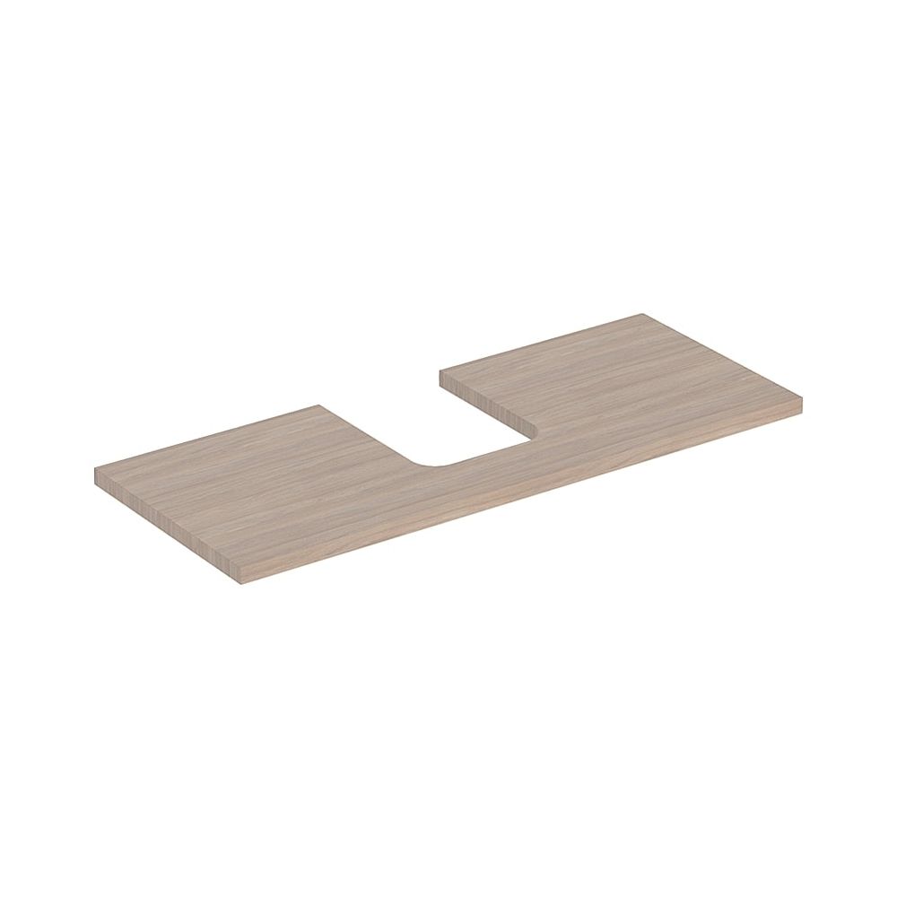 Geberit ONE Waschtischplatte Ausschnitt mittig, für Aufsatzwaschtisch Schalenform, 1... GEBERIT-505275005 4025410936516 (Abb. 1)