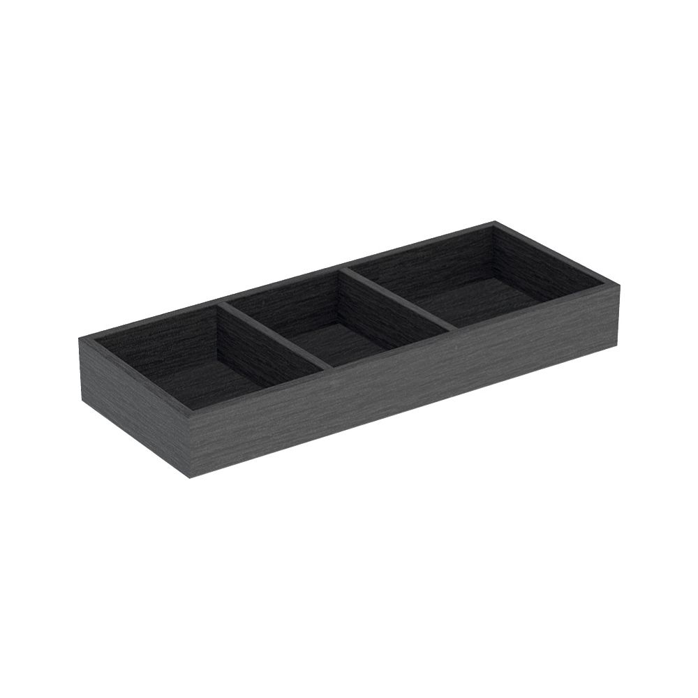 Geberit VariForm Schubladeneinsatz H-Unterteilung, für obere Schublade, 18x5,7x37,3c... GEBERIT-501156001 4025410746375 (Abb. 2)