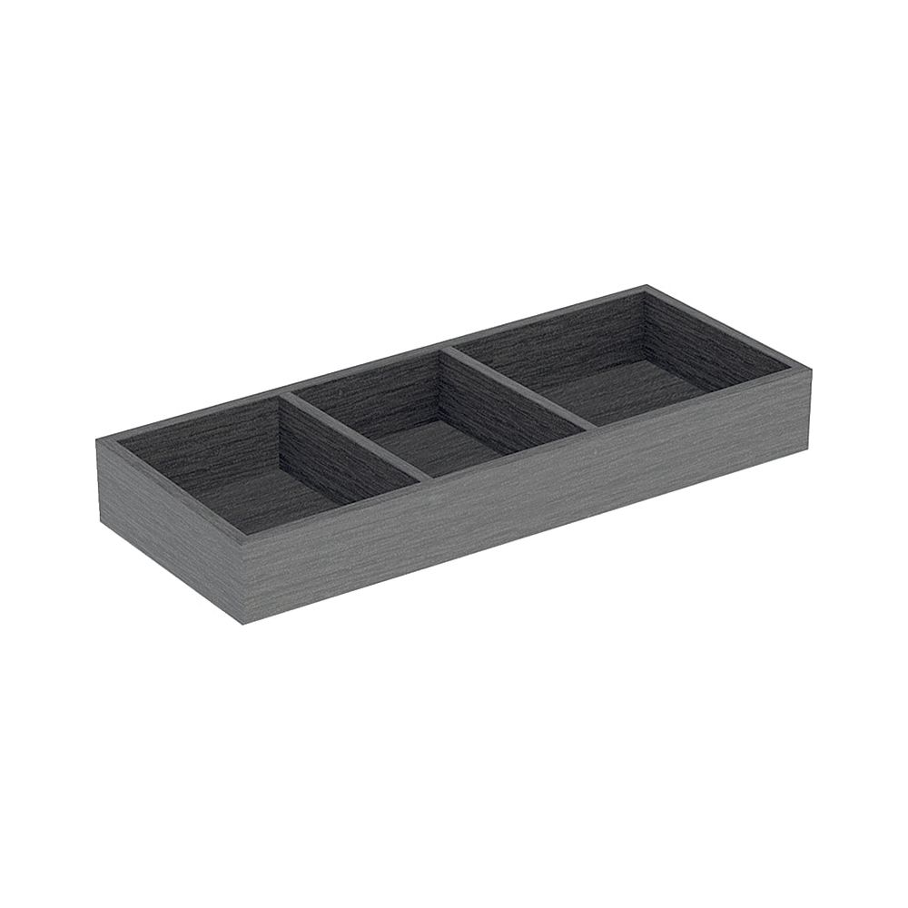 Geberit VariForm Schubladeneinsatz H-Unterteilung, für obere Schublade, 18x5,7x37,3c... GEBERIT-501156001 4025410746375 (Abb. 1)