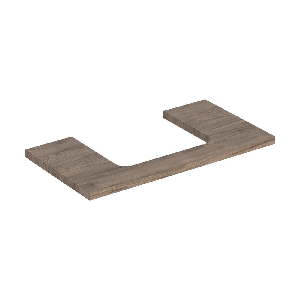 Geberit ONE Waschtischplatte Ausschnitt mittig für Aufsatzwaschtisch rechteckig 90x3... GEBERIT-505283006 4025410936738 (Abb. 2)