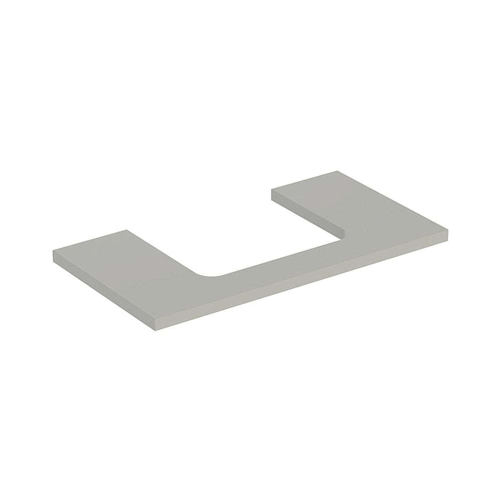 Geberit ONE Waschtischplatte Ausschnitt mittig, für Aufsatzwaschtisch rechteckig, 90... GEBERIT-505283007 4025410936745 (Abb. 1)