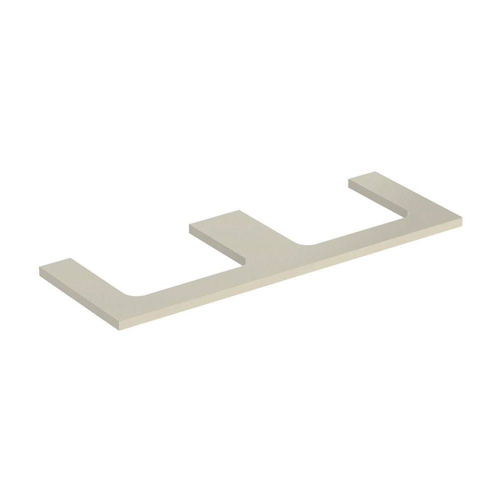 Geberit ONE Waschtischplatte Ausschnitt 2-fach, für Aufsatzwaschtisch rechteckig, 13... GEBERIT-505286004 4025410936929 (Abb. 2)