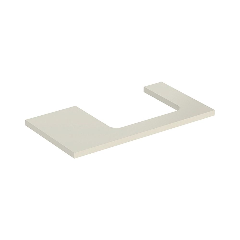 Geberit ONE Waschtischplatte Ausschnitt rechts, für Aufsatzwaschtisch rechteckig, 90... GEBERIT-505323004 4025410937629 (Abb. 1)