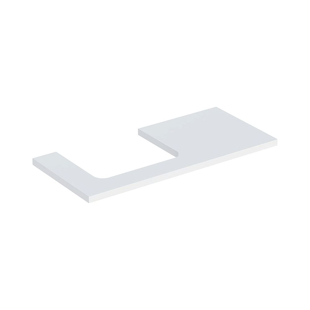 Geberit ONE Waschtischplatte Ausschnitt links, für Aufsatzwaschtisch rechteckig, 105... GEBERIT-505304002 4025410937254 (Abb. 1)