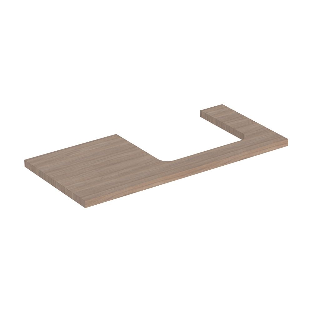 Geberit ONE Waschtischplatte Ausschnitt rechts, für Aufsatzwaschtisch rechteckig, 10... GEBERIT-505324005 4025410937704 (Abb. 2)