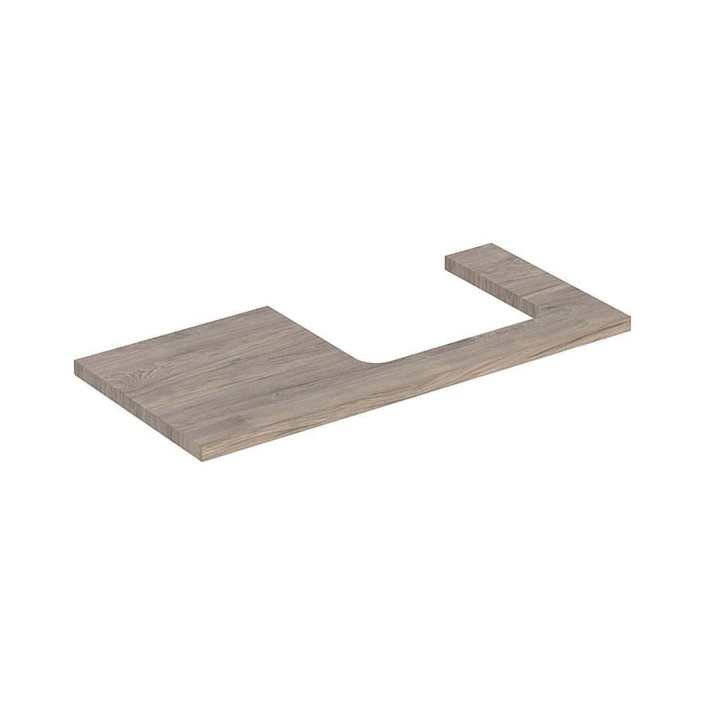 Geberit ONE Waschtischplatte Ausschnitt rechts für Aufsatzwaschtisch rechteckig 105x... GEBERIT-505324006 4025410937711 (Abb. 1)