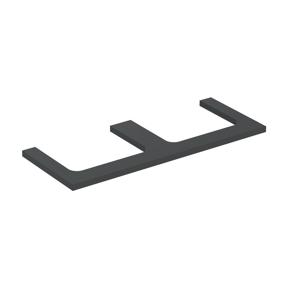 Geberit ONE Waschtischplatte Ausschnitt 2-fach, für Aufsatzwaschtisch, 120x3x47cm, L... GEBERIT-505345003 4025410937896 (Abb. 2)
