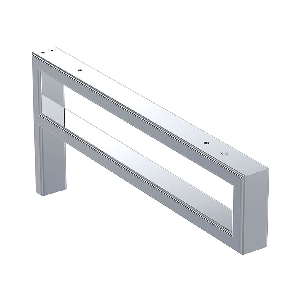 Geberit P-Träger für Geberit ONE Waschtischplatte verchromt... GEBERIT-505700001 4025410949967 (Abb. 1)