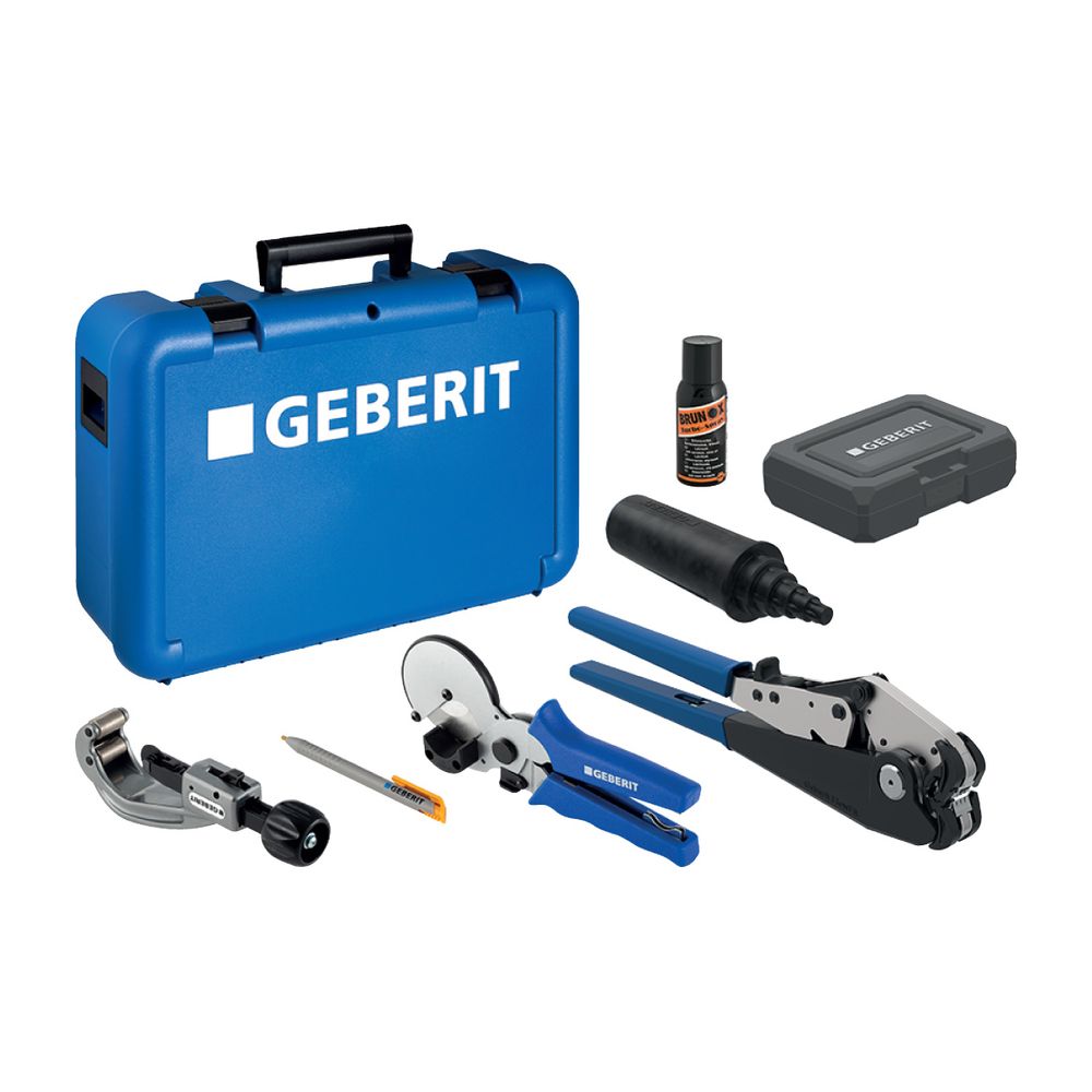 Geberit FlowFit Handpresswerkzeug im Koffer Außendurchmesser 16/20/25/32/40mm... GEBERIT-691031001 4025410727787 (Abb. 2)