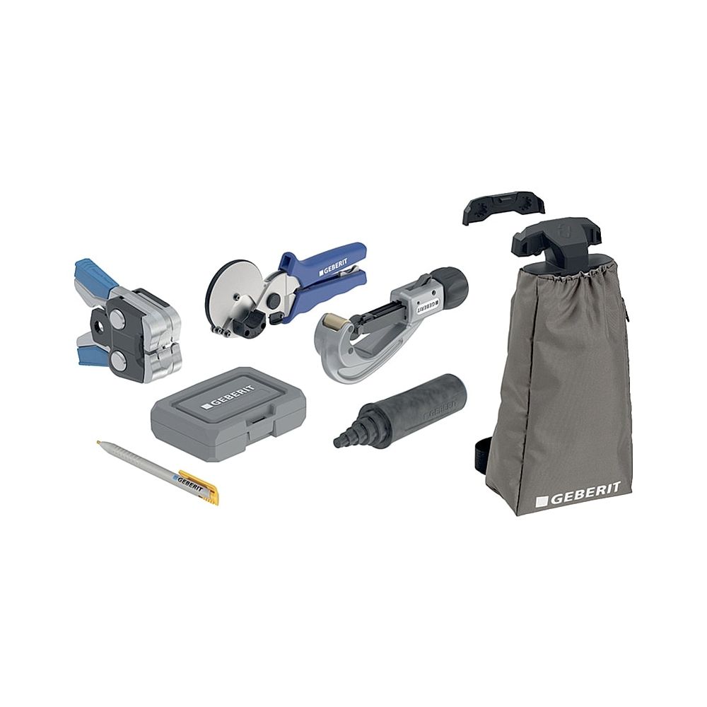 Geberit FlowFit Set Pressbacke Typ 1 Außendurchmesser 16-40mm... GEBERIT-691035001 4025410728241 (Abb. 1)