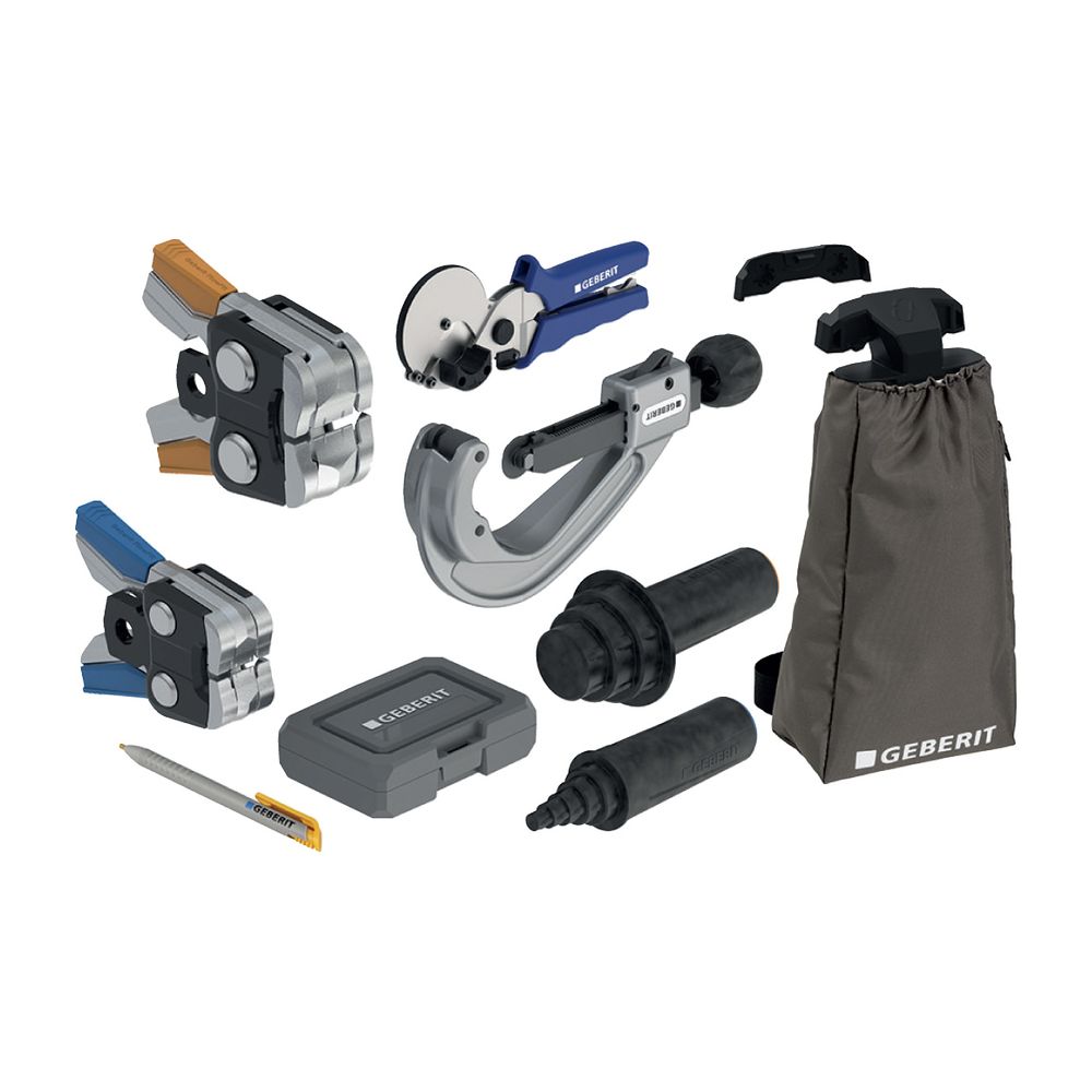 Geberit FlowFit Set Pressbacke Typ 2 Außendurchmesser 16/20/25/32/40/50/63/75mm... GEBERIT-691037001 4025410728142 (Abb. 2)